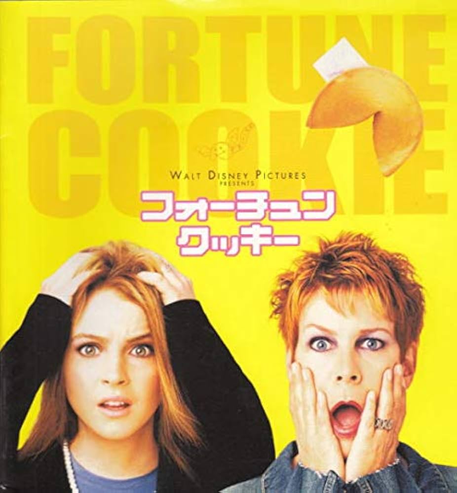 匿名配送 送料無料 フォーチュン・クッキー 特別版 DVD フォーチュン・クッキー 映画プログラム 21x22cm 注：DVD